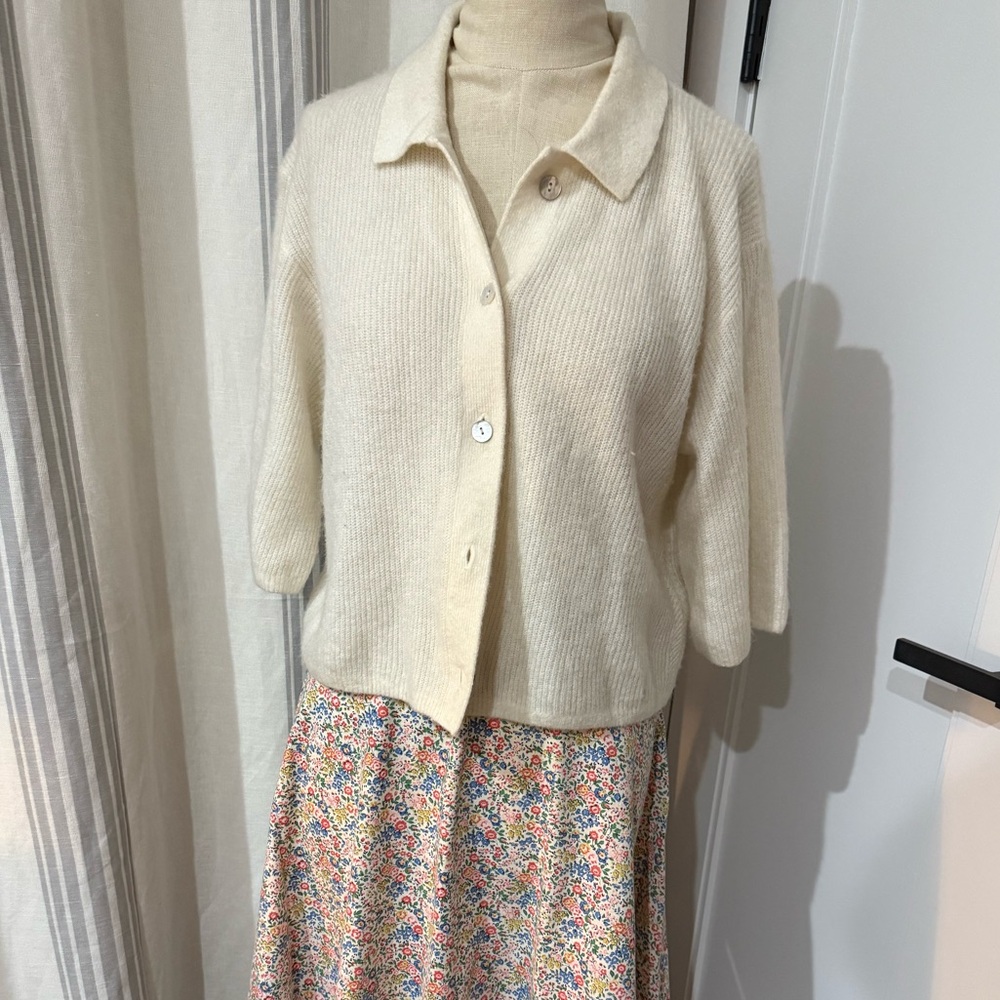 & Other Stories Short Sleeve Sweater